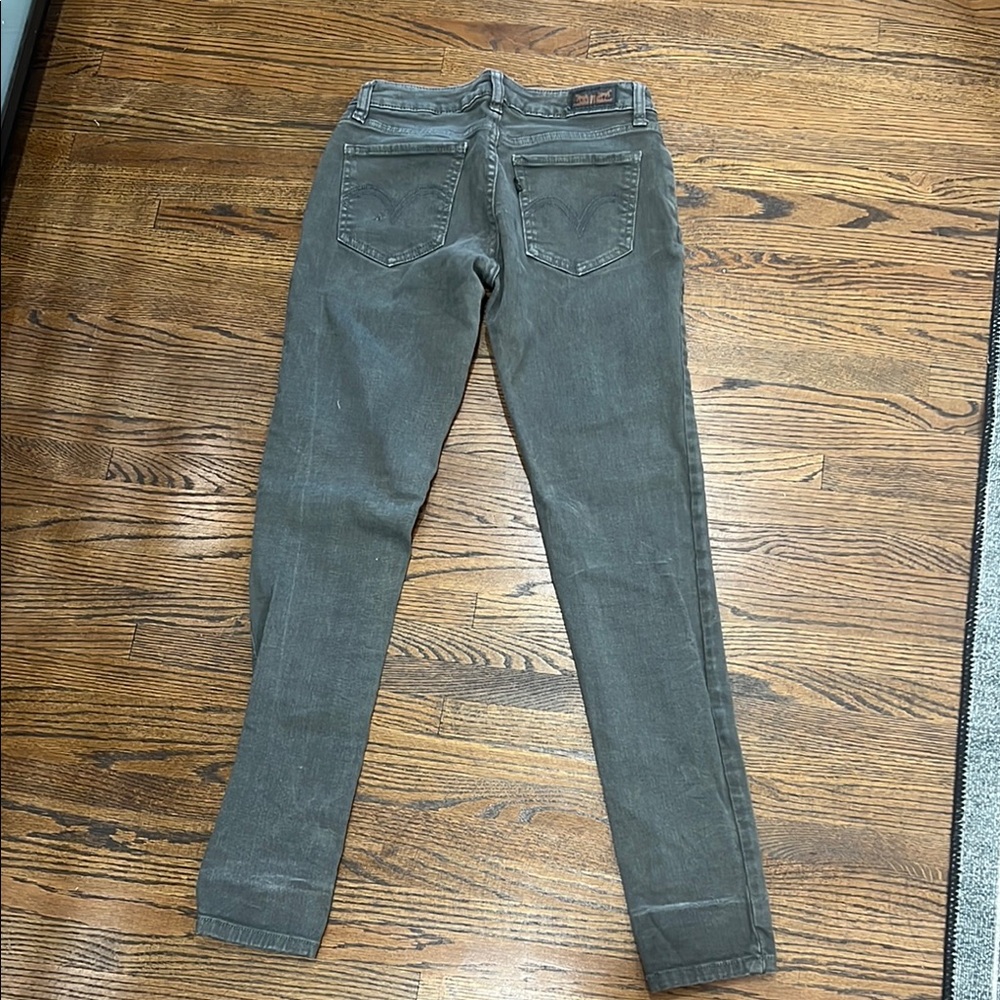 Levi's Gray Women Jeans Jeggings
